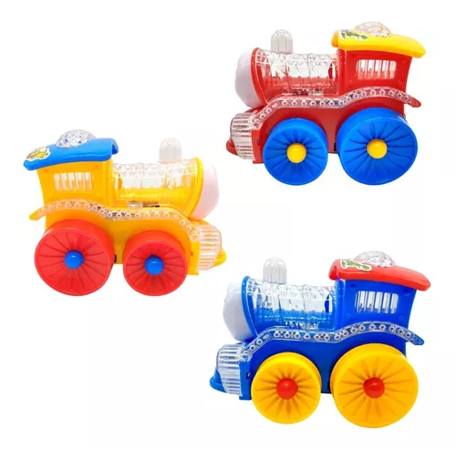 Brinquedo Thomas o trem com luz e som - TOYS - Trem de Brinquedo - Magazine  Luiza