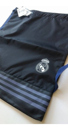 Morral Real Madrid 2016-2017 Negro adidas Nuevo Original