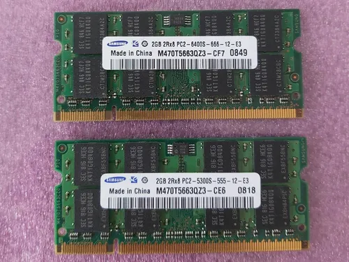 comprar Memoria Ddr2 2gb Sodimm Notebook
