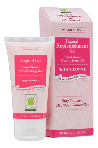 At Last Naturals Hidratante Vaginal, Gel Hidratante A Base D