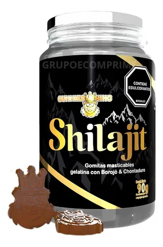 Shilajit En Gomas Original Puro