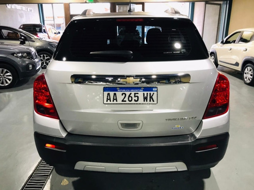 Imagen 4 de 6 de Chevrolet Tracker