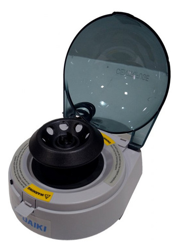 Microcentrífuga Analógica Para Microtubos, 4000-7000 Rpm