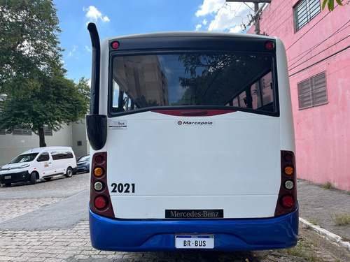 Micro Onibus Marcopolo Senior Mercedes Benz Lo916 2 Portas
