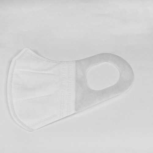 Imagen 2 de 2 de Cubreboca De Moda Mascarilla Protector 3d Económico No N95