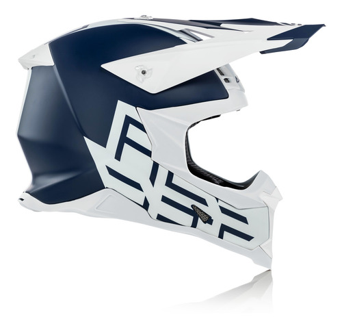 Imagen 3 de 6 de Casco Impact X-racer Vtr Rojo/azul S