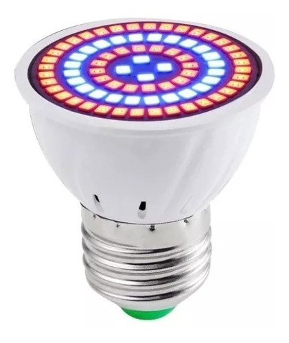 X10 Luz Led E27 40w Cultivo Crecimiento Plantas 