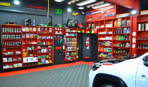 Imagen 4 de 6 de Kit De Pulido Menzerna De 250ml 3 Pulidores 400,2400,3800.