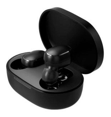 Audífonos in-ear gamer inalámbricos Xiaomi Mi True Wireless Earbuds Basic 2S TWSEJ07LS negro