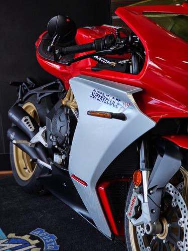 Mv Agusta Superveloce 800 Full Accesorios-entrega Inmedia