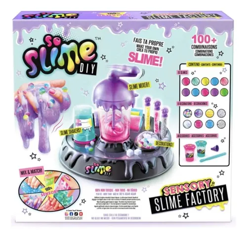 So Slime DIY Sensory Factory