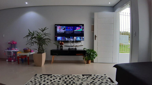 Casa Em Guarujá Com 3 Dormitórios - Lu430850
