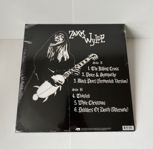Lp Black Label Society Nuns And Roaches Ep 12 Polegadas