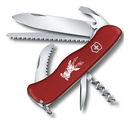 Navaja De Bolsillo Grande Victorinox 12 Funciones Hunter