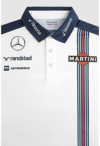 Playera Polo, Original, Martini Williams, Nueva!!!