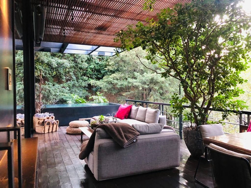 Casa En Venta En Club De Golf Bosques De Santa Fe