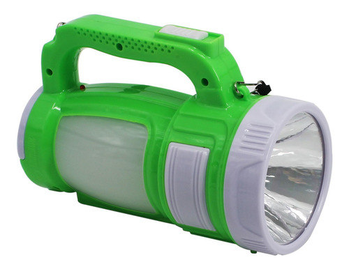 Linterna Led Recargable 220 Volt 3 Luces Camping Super