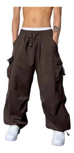 Pantalon Tipo Cargo En Estilo Urbano Ref011