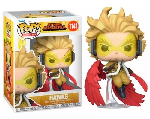 Funko Pop Animation ! My Hero Acadamia Hawks # 1141 Original