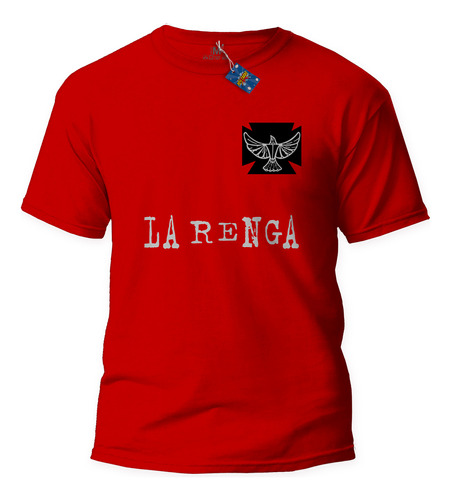 Remera Rock La Renga 100% Algodon Todos Los Talles D#02