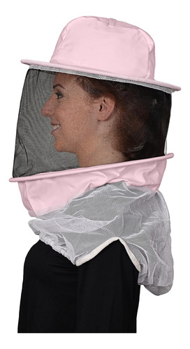 Velo De Apicultura Humble Bee Polialgodón 210 Con Sombrero Color