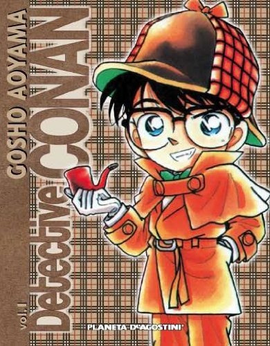 Detective Conan NÂș 01 (manga Shonen)