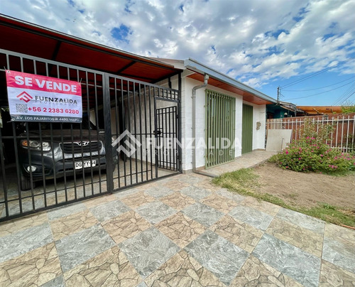 Casa En Venta De 184mts2 De Terreno En Estación Central