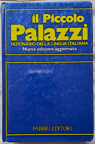 Il Piccolo Palazzi (Usado)