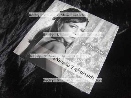 Natalia Lafourcade La Fugitiva Cd Single Ft Kevin Johansen (Usado)