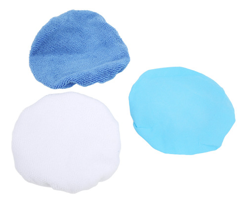 Juego De 24 Paquetes De Gorros Para Pulir, Microfibra No Tej