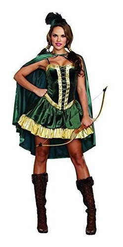 Disfraz Mujer Robin Hood.