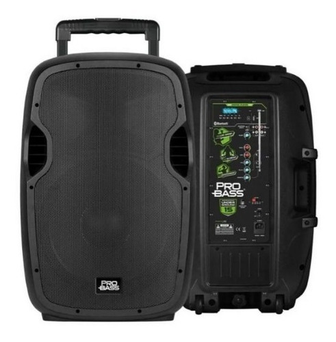 Parlante Pro Bass Underground 15bt