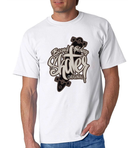 Remera De Hombre Board Riders Skater Original