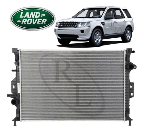 Radiador Freelander 2 2007 2008 2009 2010 2011 2012 2013