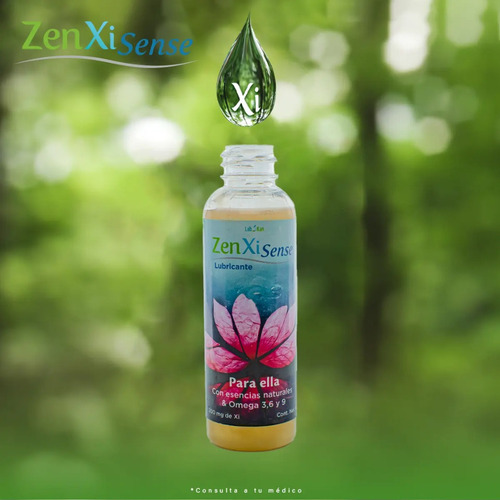 Gel Intimo Vaginal Zen Xi Sense