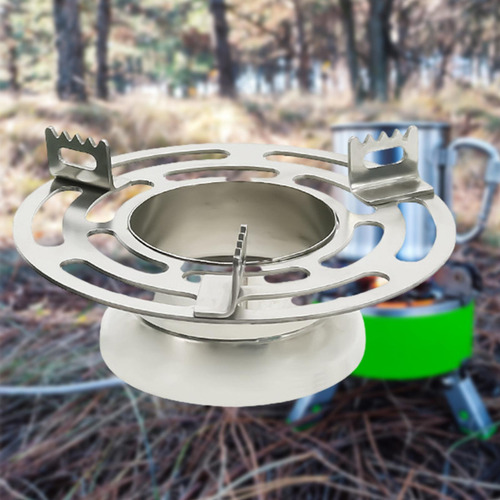 2 Estante Para Ollas De Camping, Estante Portátil Para.