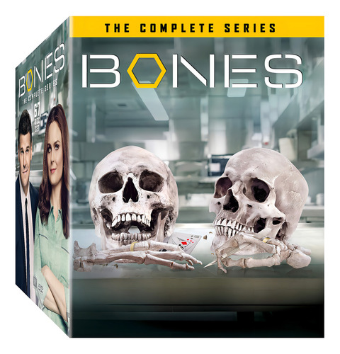 Bones: La Serie Completa