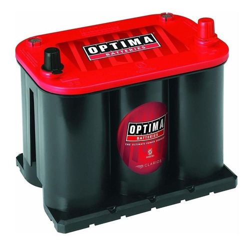 Imagen 1 de 2 de Bateria Optima Roja 35 44ah-720 Amps