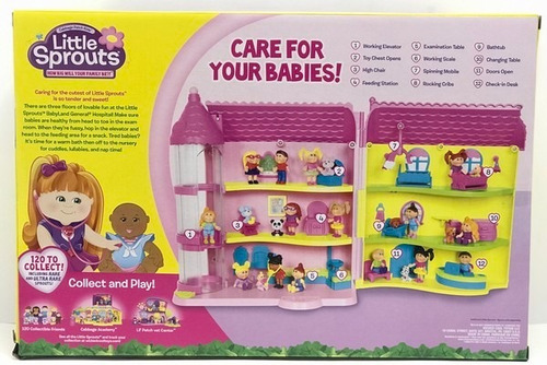 Little Sprouts Playset Hospital Con Accesorios Jlt 37307