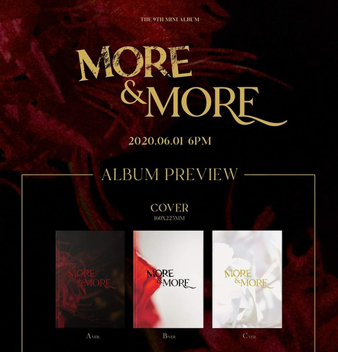 Twice More & More Cd Nuevo Importado Aleatorio