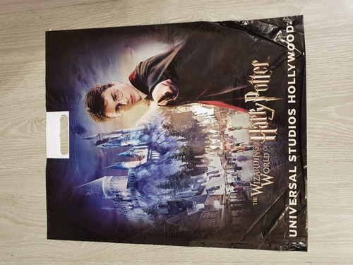 Sacola Harry Potter. Parque Universal Orlando. Usada!