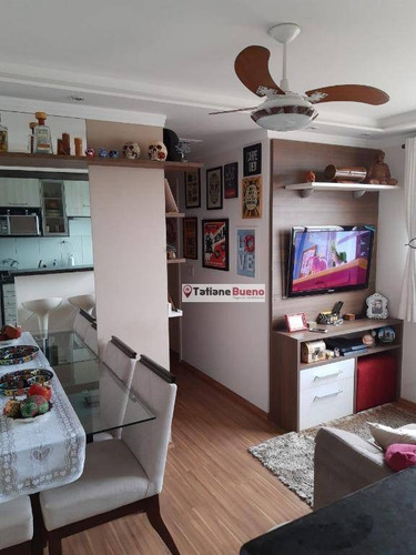 Apartamento Com 2 Dormitórios À Venda, 47 M² Por R$ 230.000 - Conjunto Residencial Trinta E Um De Março - São José Dos Campos/sp - Ap2429
