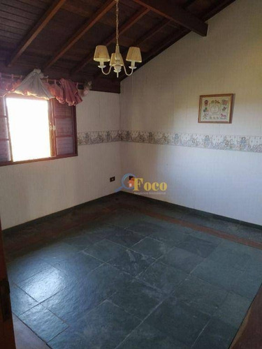 Chácara Com 4 Dormitórios À Venda, 1200 M² Por R$ 580.000,00 - San Martin - Itatiba/sp - Ch0197