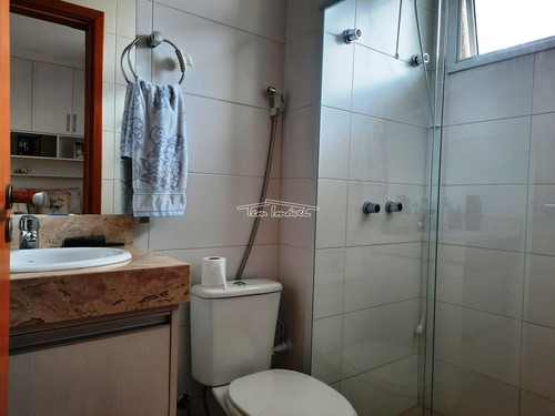Imagem 17 de 29 de Apartamento No Condomínio Real Parque Em Boituva - Ap00294 - 70132000
