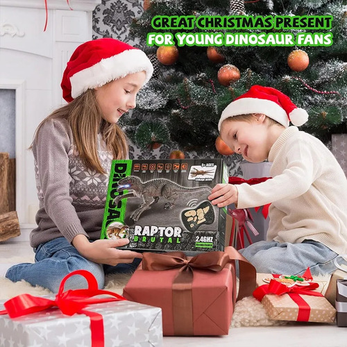 Brinquedo De Dinossauro Com Controle Remoto Jurassic Velocir