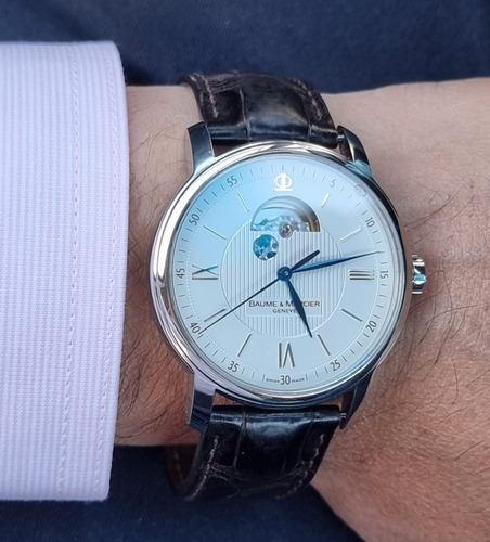 Reloj Baume & Mercier Classima -omega-  Tag Heuer -longines.