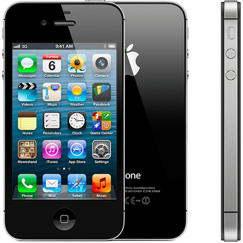 Apple iPhone 4s 8gb Libre De Fabrica 3g