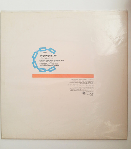 Depeche Mode Master And Servant Us Maxi Single, 45 Rpm (Usado)