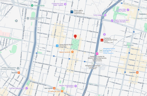 Departamento En Santa María La Ribera Cuauhtémoc Cdmx. Remates Exclusivos, Tu Nuevo Hogar Te Espera.