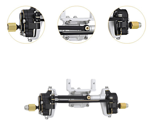 Rc Axle Rc Accesorio Rc Rc Metal Rc Reemplazo De La Parte